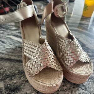 Marc Fisher Espadrille Wedges